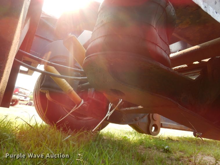 image for item IN9772 1989 Siebert 60T3A  lowboy equipment trailer