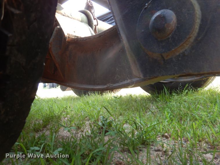 image for item IN9772 1989 Siebert 60T3A  lowboy equipment trailer