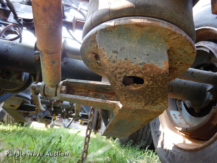 image for item IN9772 1989 Siebert 60T3A  lowboy equipment trailer