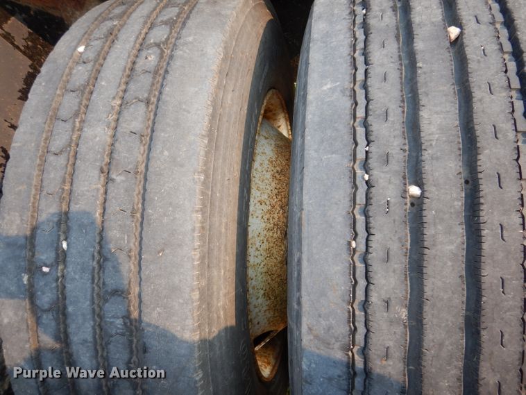 image for item IN9772 1989 Siebert 60T3A  lowboy equipment trailer