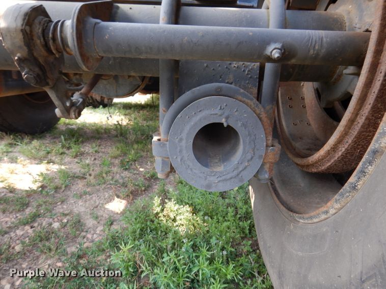 image for item IN9772 1989 Siebert 60T3A  lowboy equipment trailer