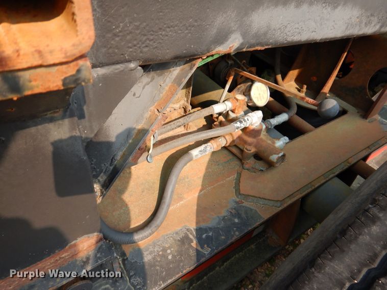 image for item IN9772 1989 Siebert 60T3A  lowboy equipment trailer