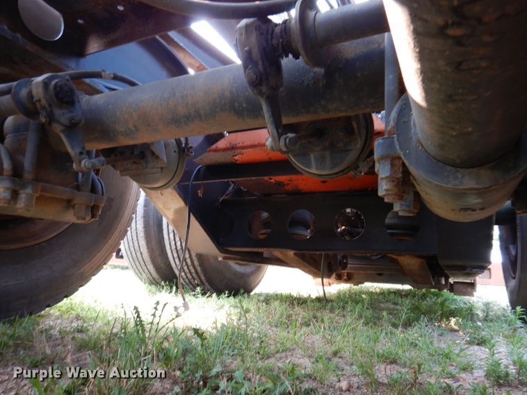 image for item IN9772 1989 Siebert 60T3A  lowboy equipment trailer