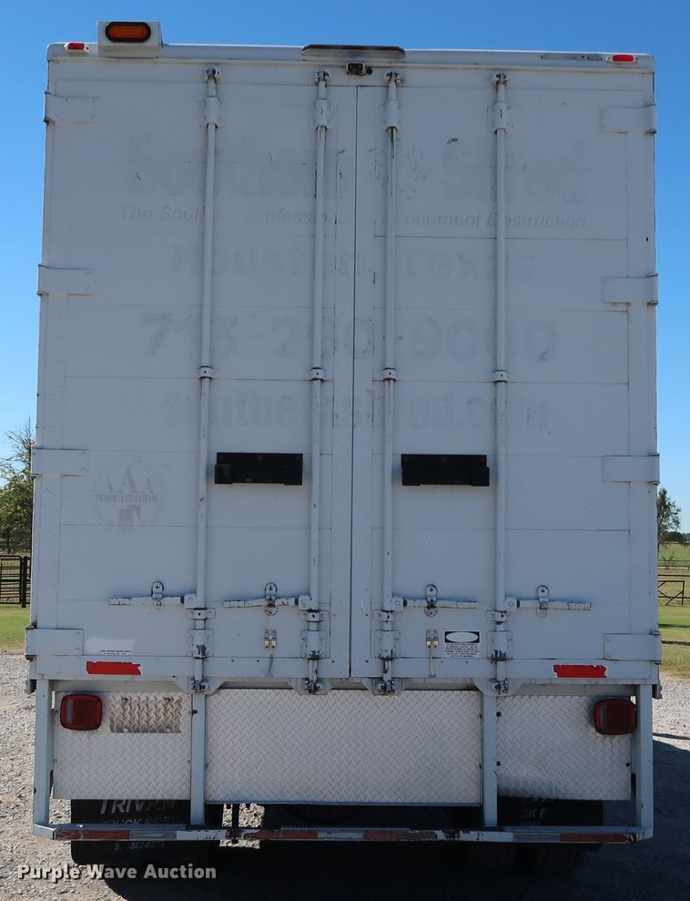 image for item JP9389 2008 Kenworth T370  paper shredder truck