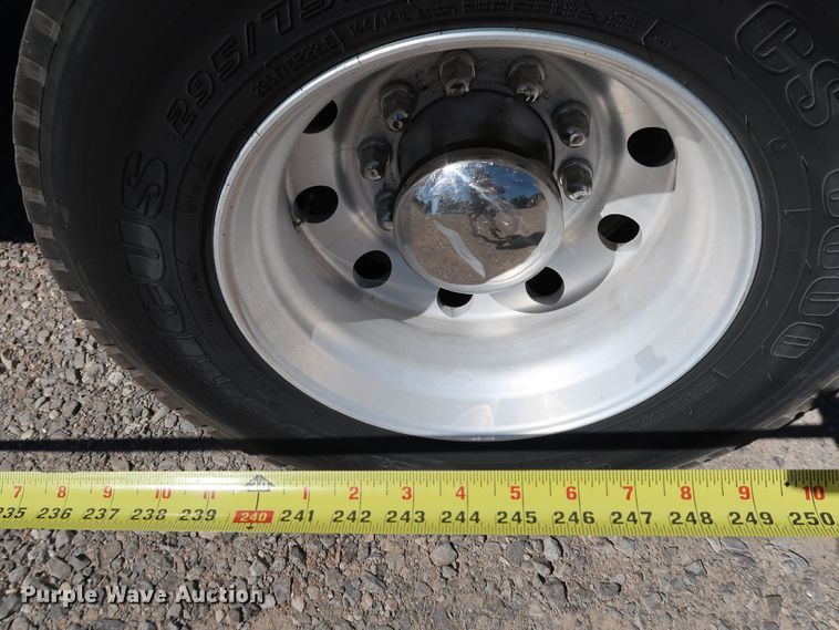 image for item JP9389 2008 Kenworth T370  paper shredder truck