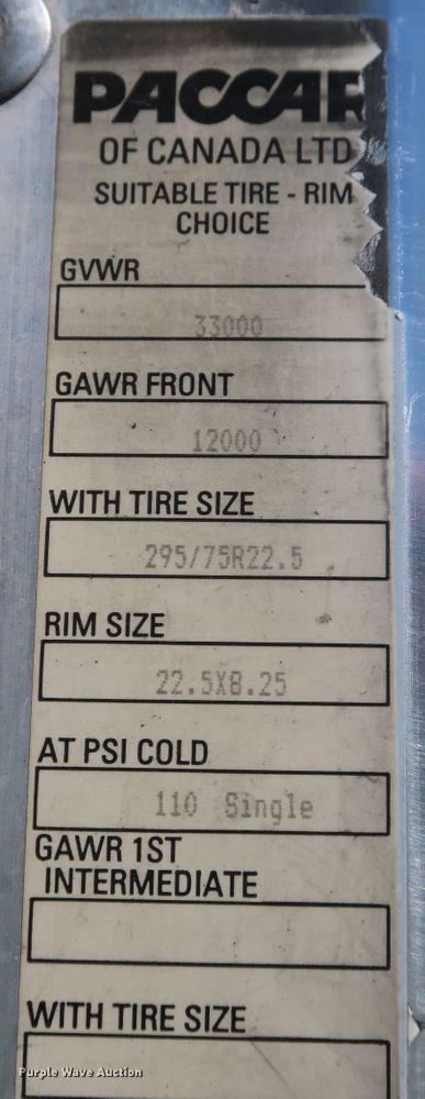 image for item JP9389 2008 Kenworth T370  paper shredder truck