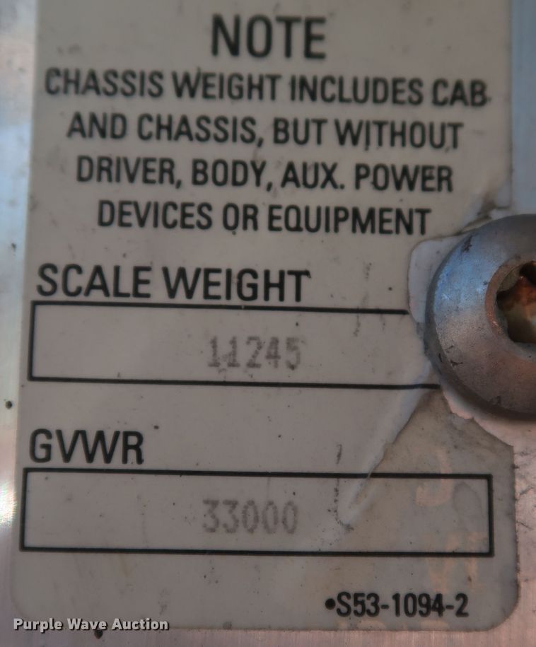 image for item JP9389 2008 Kenworth T370  paper shredder truck