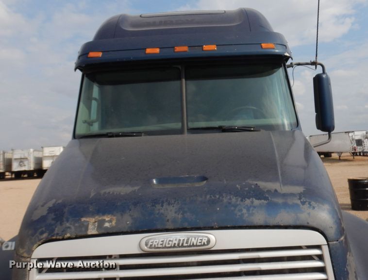 image for item JQ9318 1998 Freightliner FLC120  semi truck