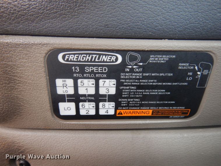 image for item JZ9839 2018 Freightliner Cascadia 125  semi truck