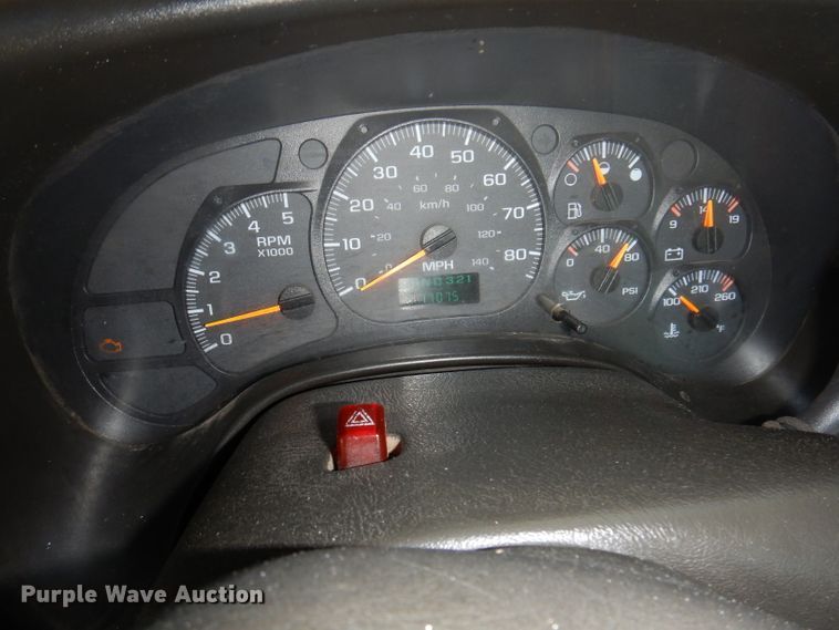 image for item KA9396 2006 Chevrolet C5500  flatbed truck