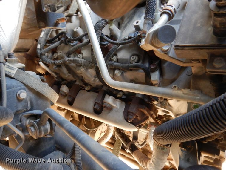 image for item KA9396 2006 Chevrolet C5500  flatbed truck