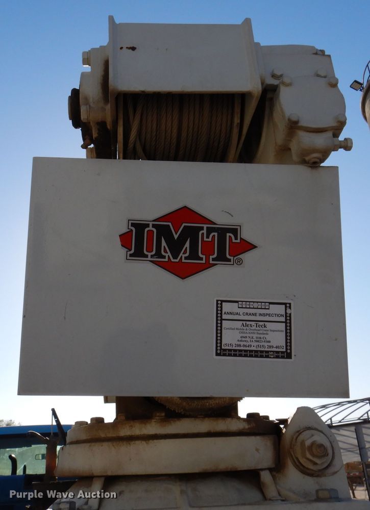 image for item KA9397 2006 Ford F750  utility / service truck