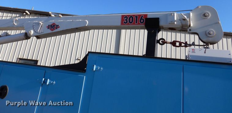 image for item KA9397 2006 Ford F750  utility / service truck