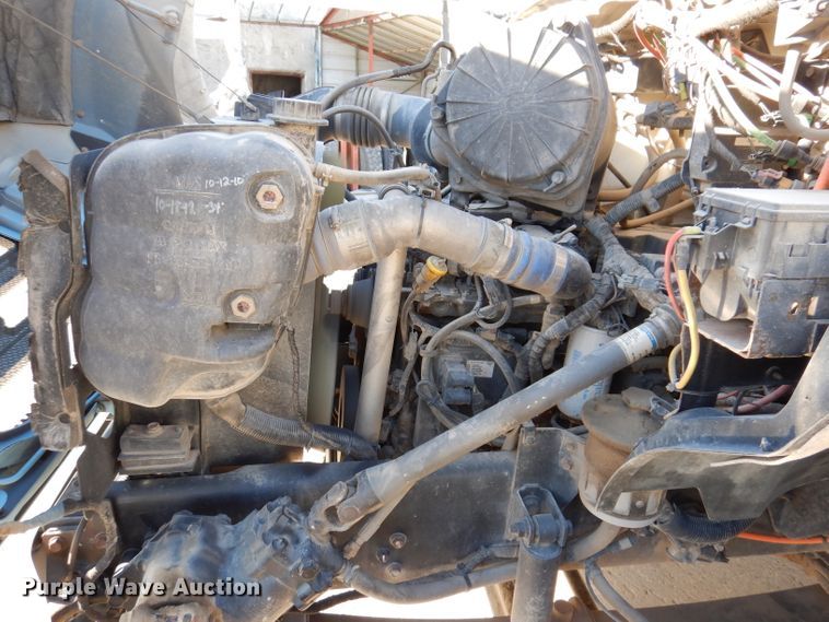 image for item KA9397 2006 Ford F750  utility / service truck