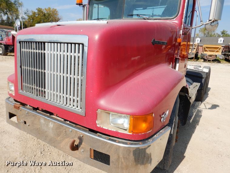 image for item KA9434 1995 International 9200  semi truck