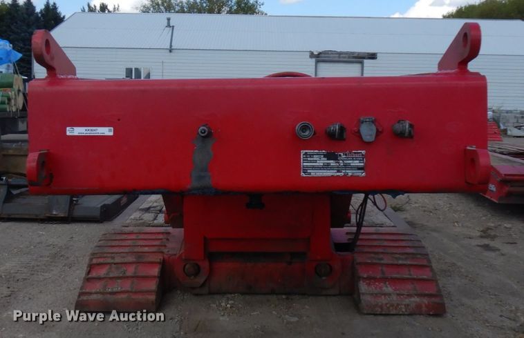 image for item KK9047 2005 Talbert  lowboy equipment trailer