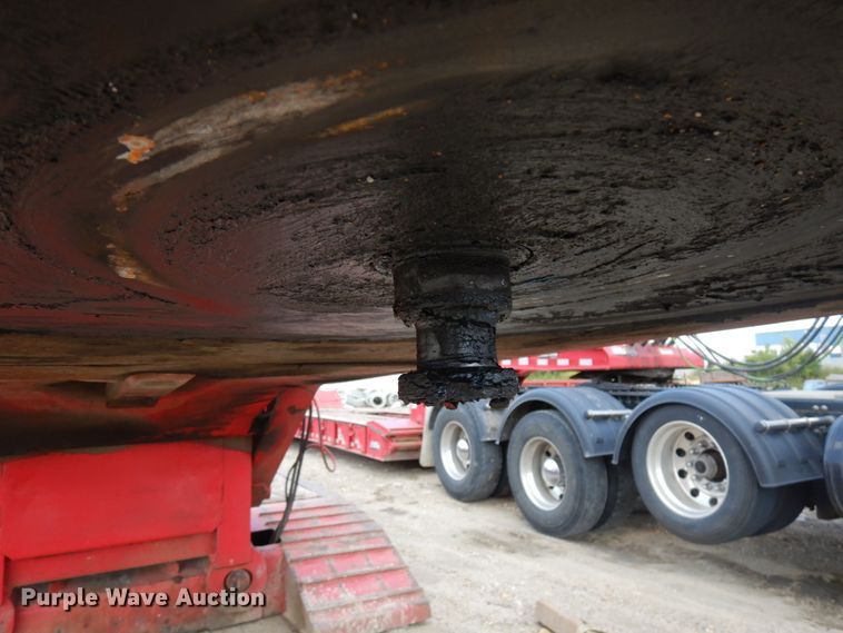 image for item KK9047 2005 Talbert  lowboy equipment trailer