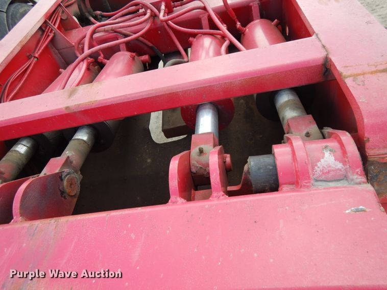 image for item KK9047 2005 Talbert  lowboy equipment trailer