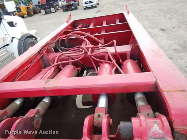 image for item KK9047 2005 Talbert  lowboy equipment trailer