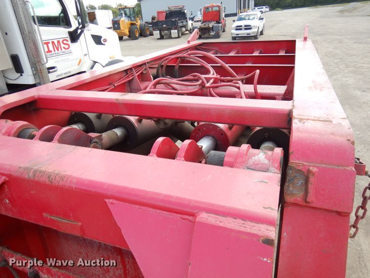 image for item KK9047 2005 Talbert  lowboy equipment trailer