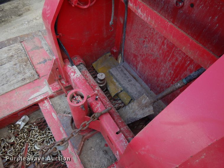 image for item KK9047 2005 Talbert  lowboy equipment trailer