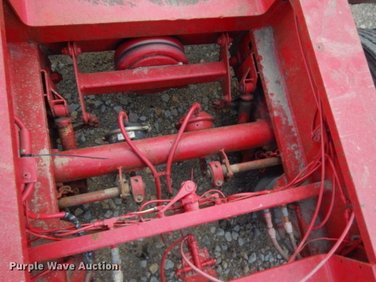 image for item KK9047 2005 Talbert  lowboy equipment trailer