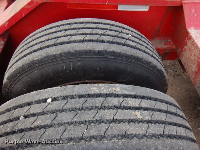 image for item KK9047 2005 Talbert  lowboy equipment trailer