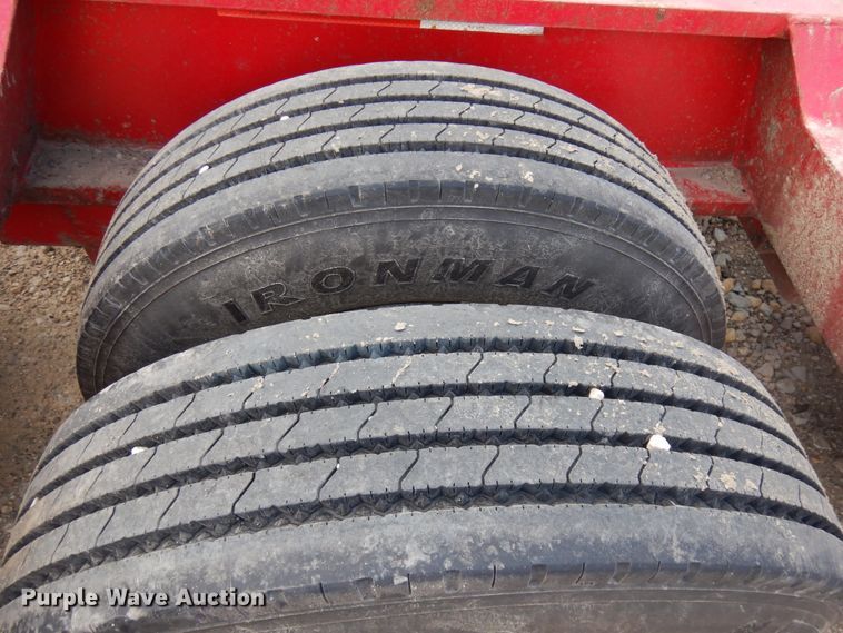 image for item KK9047 2005 Talbert  lowboy equipment trailer