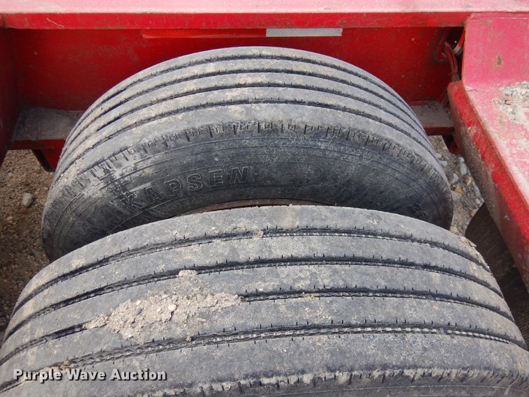 image for item KK9047 2005 Talbert  lowboy equipment trailer