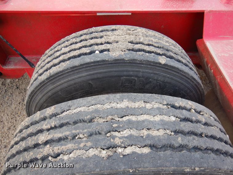 image for item KK9047 2005 Talbert  lowboy equipment trailer