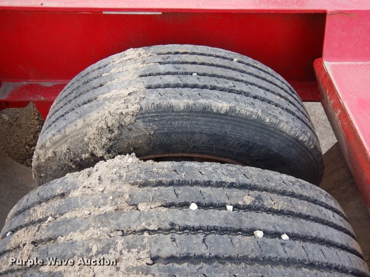 image for item KK9047 2005 Talbert  lowboy equipment trailer