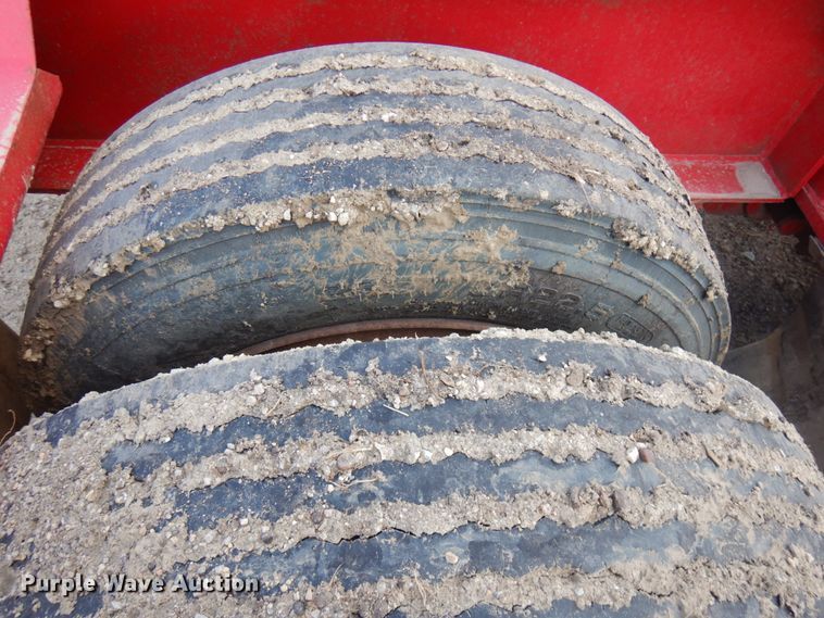 image for item KK9047 2005 Talbert  lowboy equipment trailer