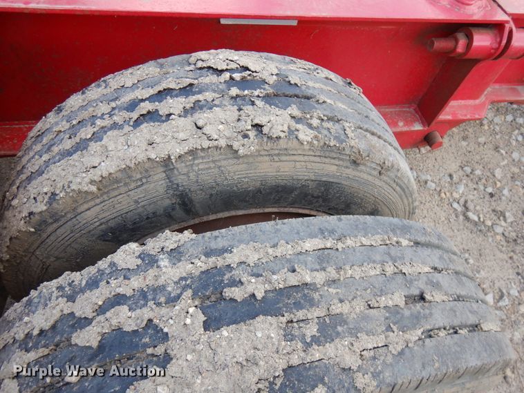 image for item KK9047 2005 Talbert  lowboy equipment trailer