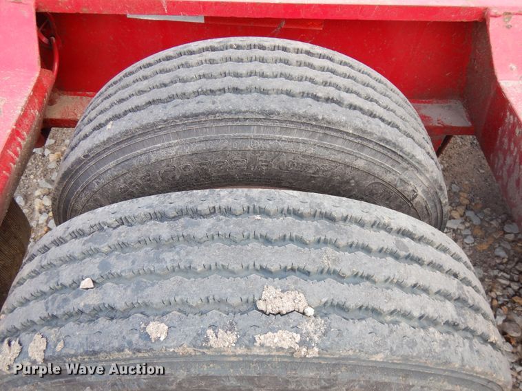 image for item KK9047 2005 Talbert  lowboy equipment trailer