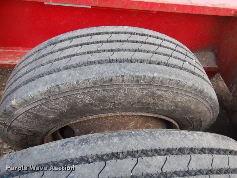 image for item KK9047 2005 Talbert  lowboy equipment trailer