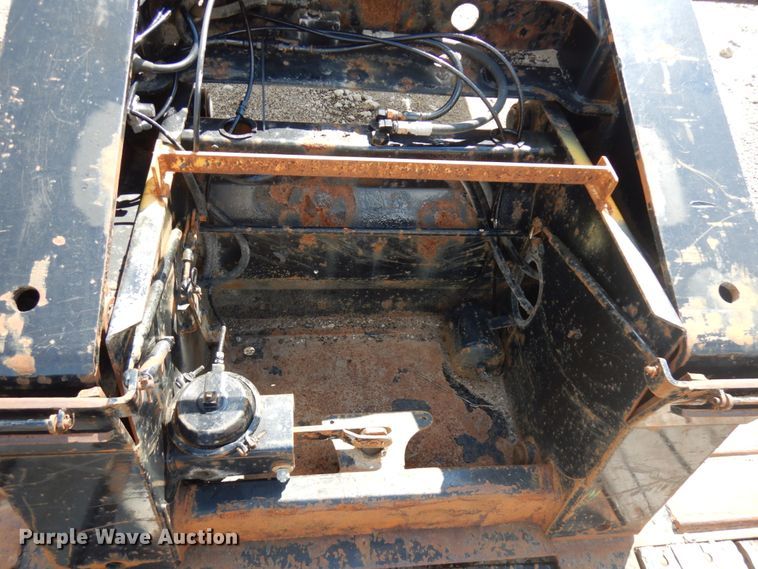 image for item KK9049 1999 Trail King HG Series T8  lowboy equipment trailer