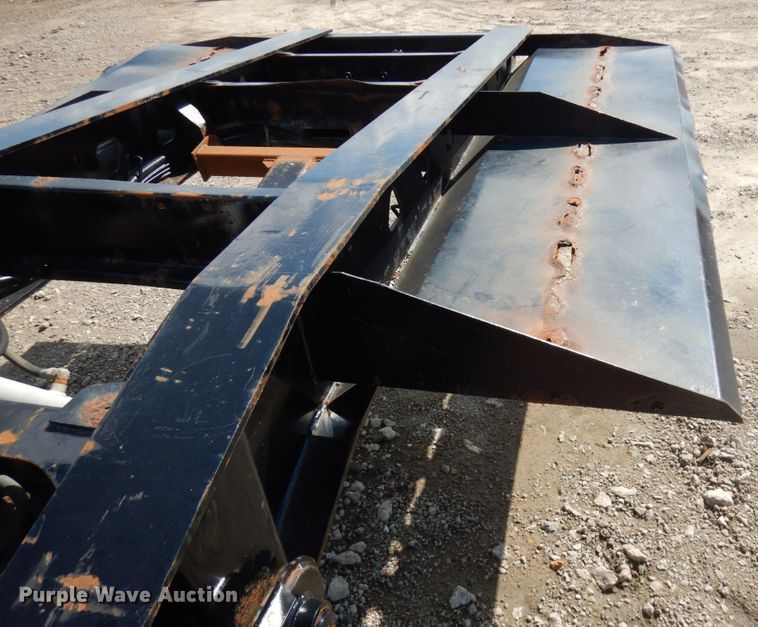 image for item KK9049 1999 Trail King HG Series T8  lowboy equipment trailer