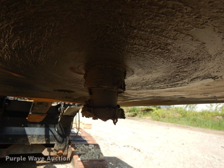 image for item KK9049 1999 Trail King HG Series T8  lowboy equipment trailer