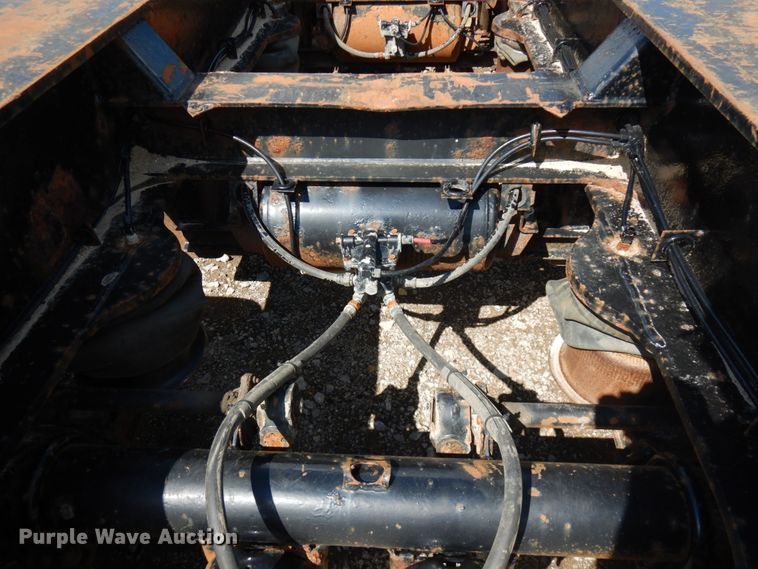 image for item KK9049 1999 Trail King HG Series T8  lowboy equipment trailer