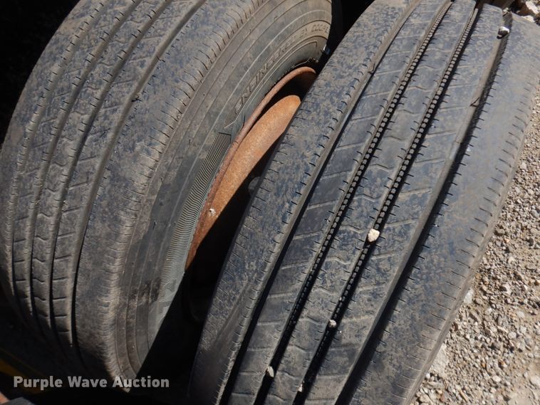 image for item KK9049 1999 Trail King HG Series T8  lowboy equipment trailer