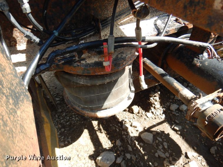 image for item KK9049 1999 Trail King HG Series T8  lowboy equipment trailer