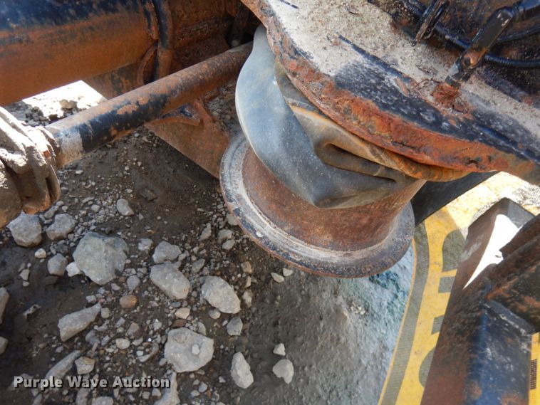 image for item KK9049 1999 Trail King HG Series T8  lowboy equipment trailer