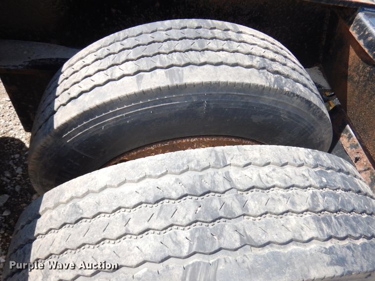 image for item KK9049 1999 Trail King HG Series T8  lowboy equipment trailer