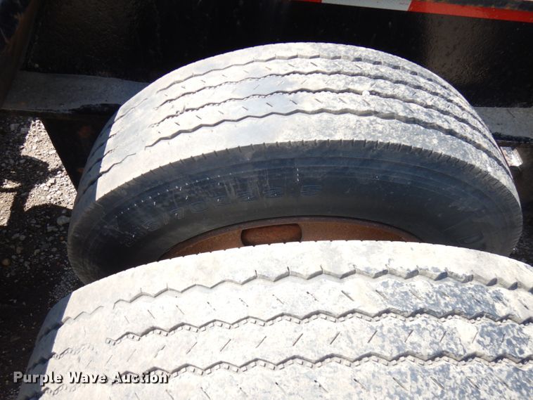 image for item KK9049 1999 Trail King HG Series T8  lowboy equipment trailer