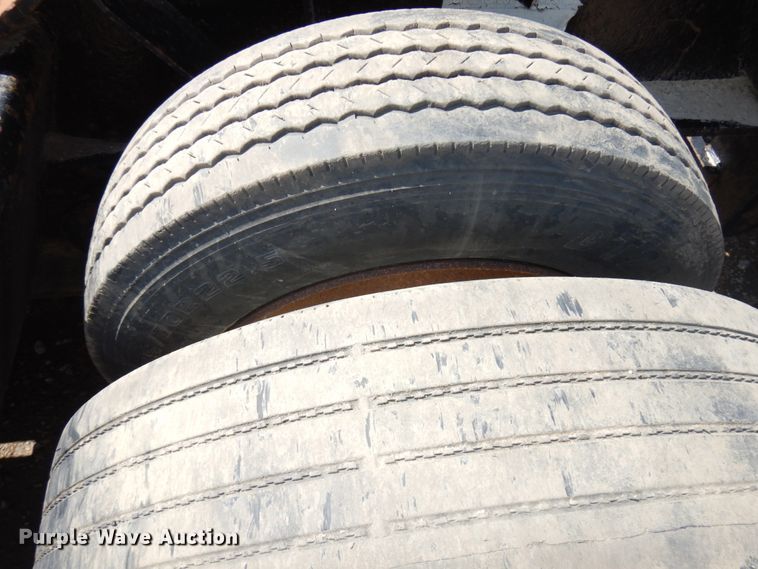 image for item KK9049 1999 Trail King HG Series T8  lowboy equipment trailer