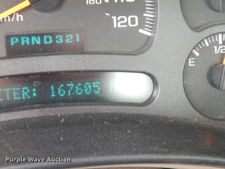 image for item DG0881 2003 Chevrolet Silverado 1500  pickup truck cab and chassis