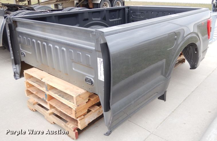 image for item DG0882 2021 Ford F150  pickup truck bed