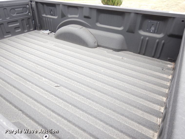 image for item DG0882 2021 Ford F150  pickup truck bed