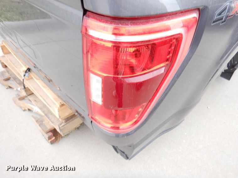 image for item DG0882 2021 Ford F150  pickup truck bed