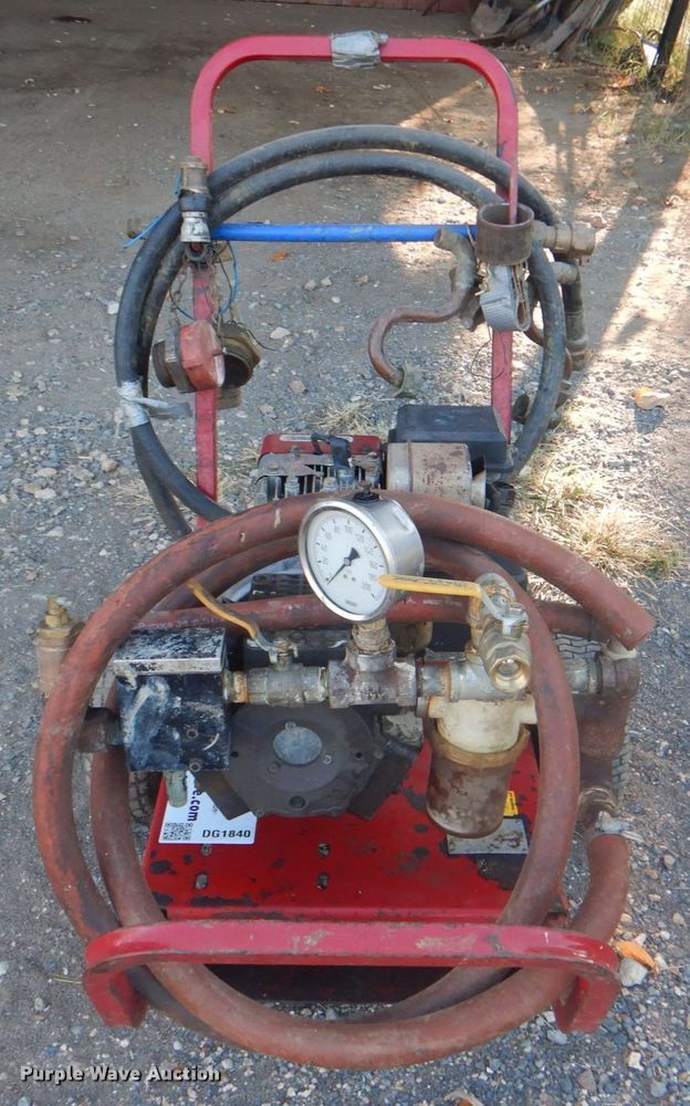 image for item DG1840 Water line test pump
